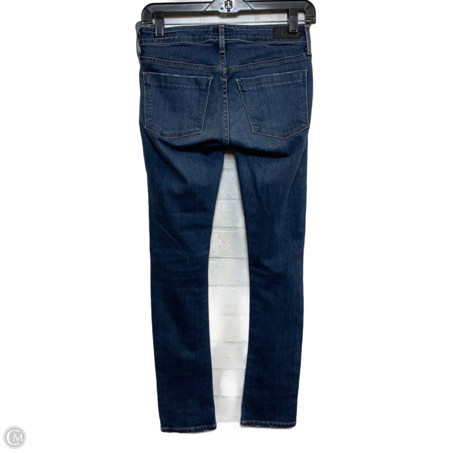 Jeans Designer By Agolde In Blue Denim, Size: 2