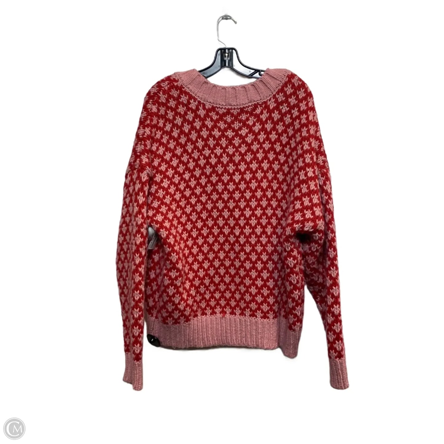 Sweater By New In In Pink, Size: L