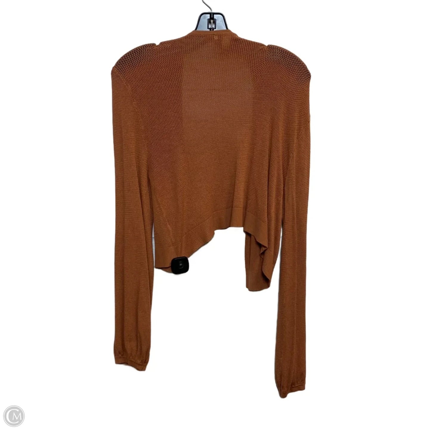 Cardigan By Nine West In Brown, Size: L