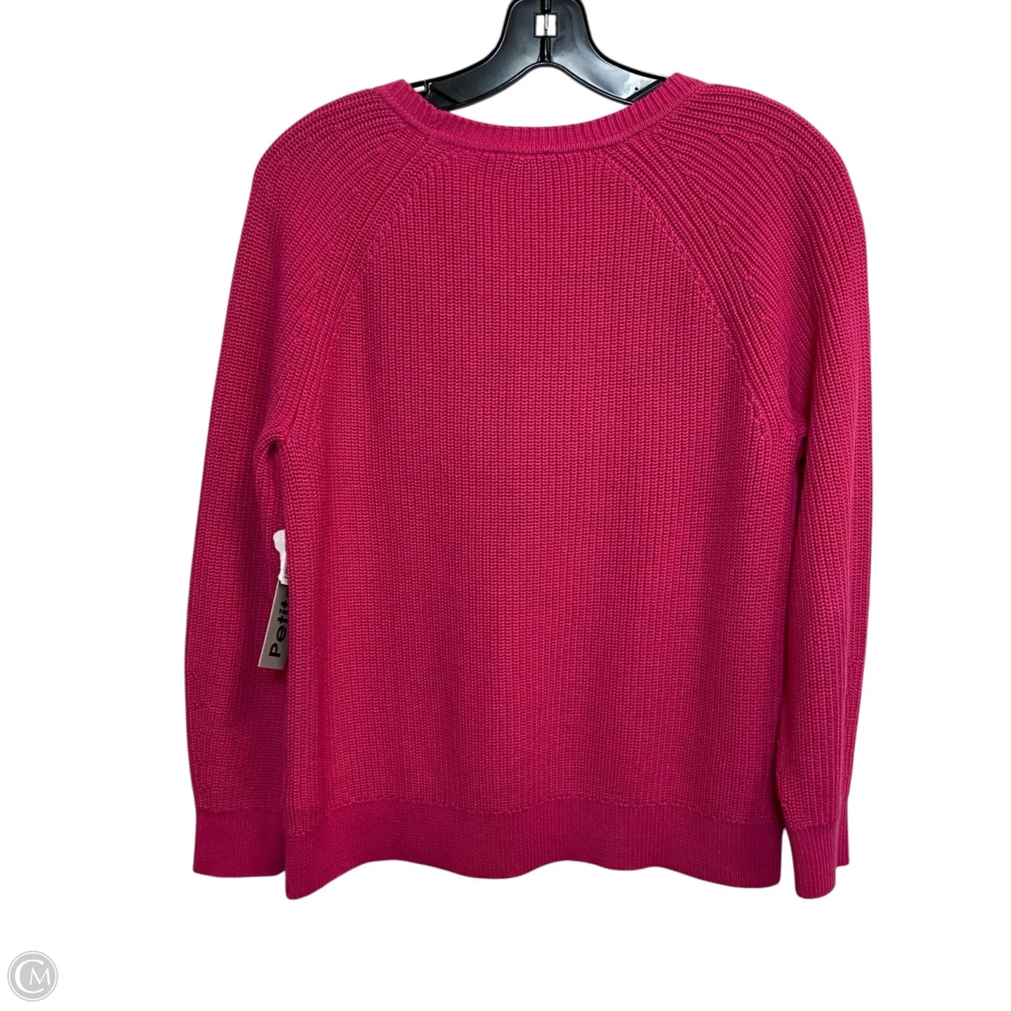 Sweater By Talbots In Pink, Size: Lp