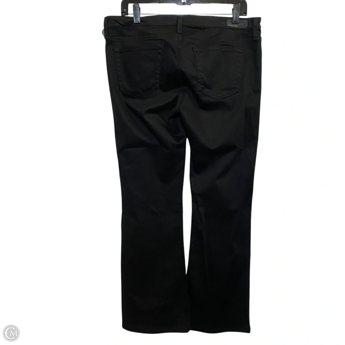 Jeans Designer By Adriano Goldschmied In Black, Size: 14
