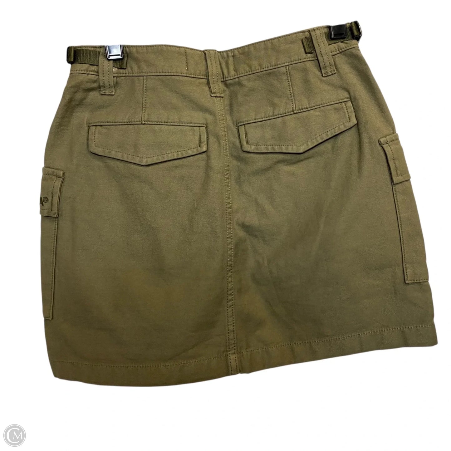 Skirt Mini & Short By Tna In Green, Size: Xs