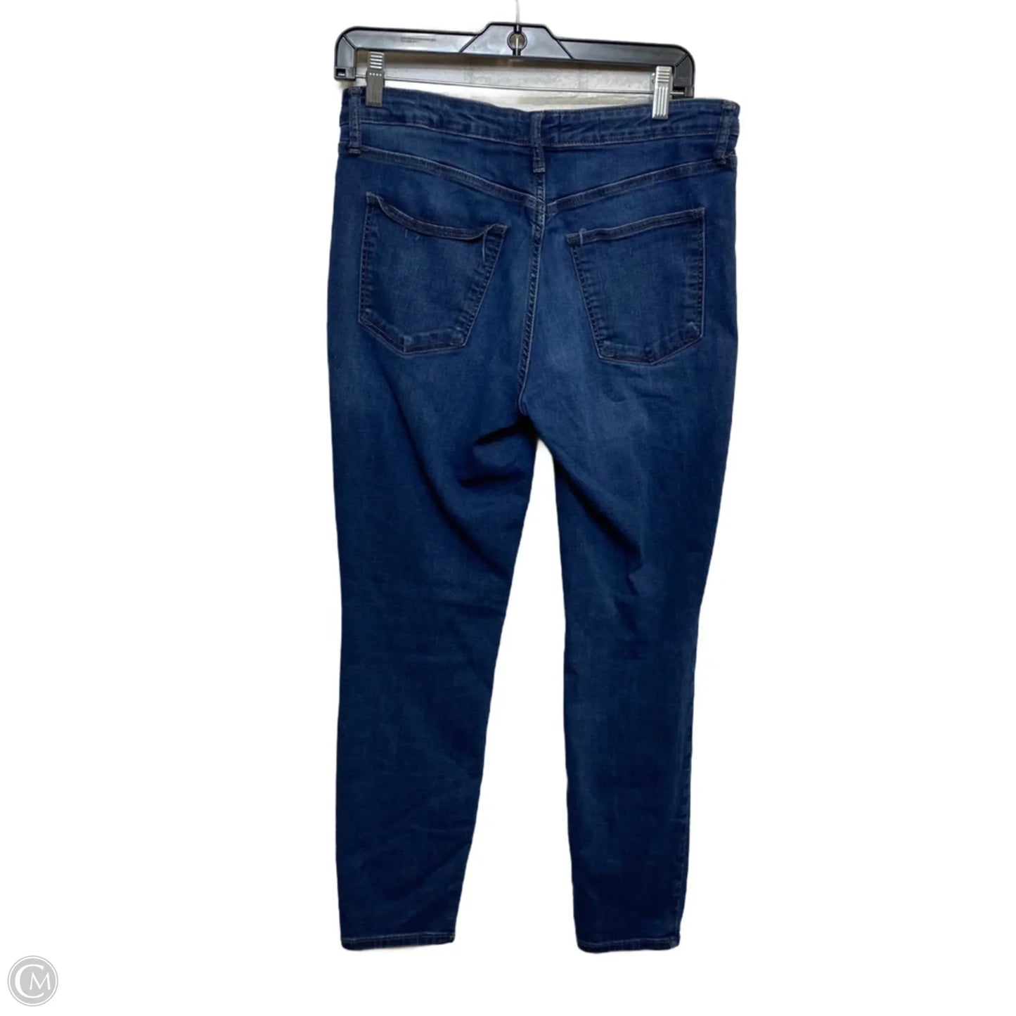 Jeans Skinny By Universal Thread In Blue Denim, Size: 10