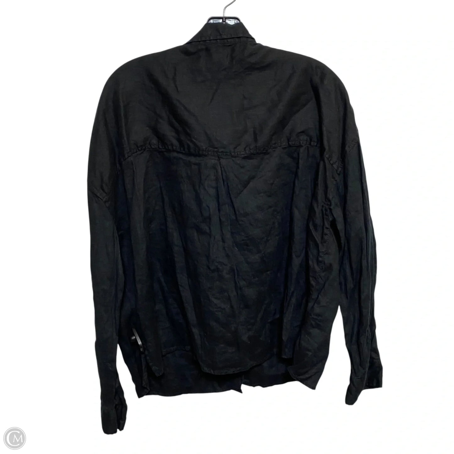 Top Long Sleeve By Cynthia Rowley In Black, Size: Xl