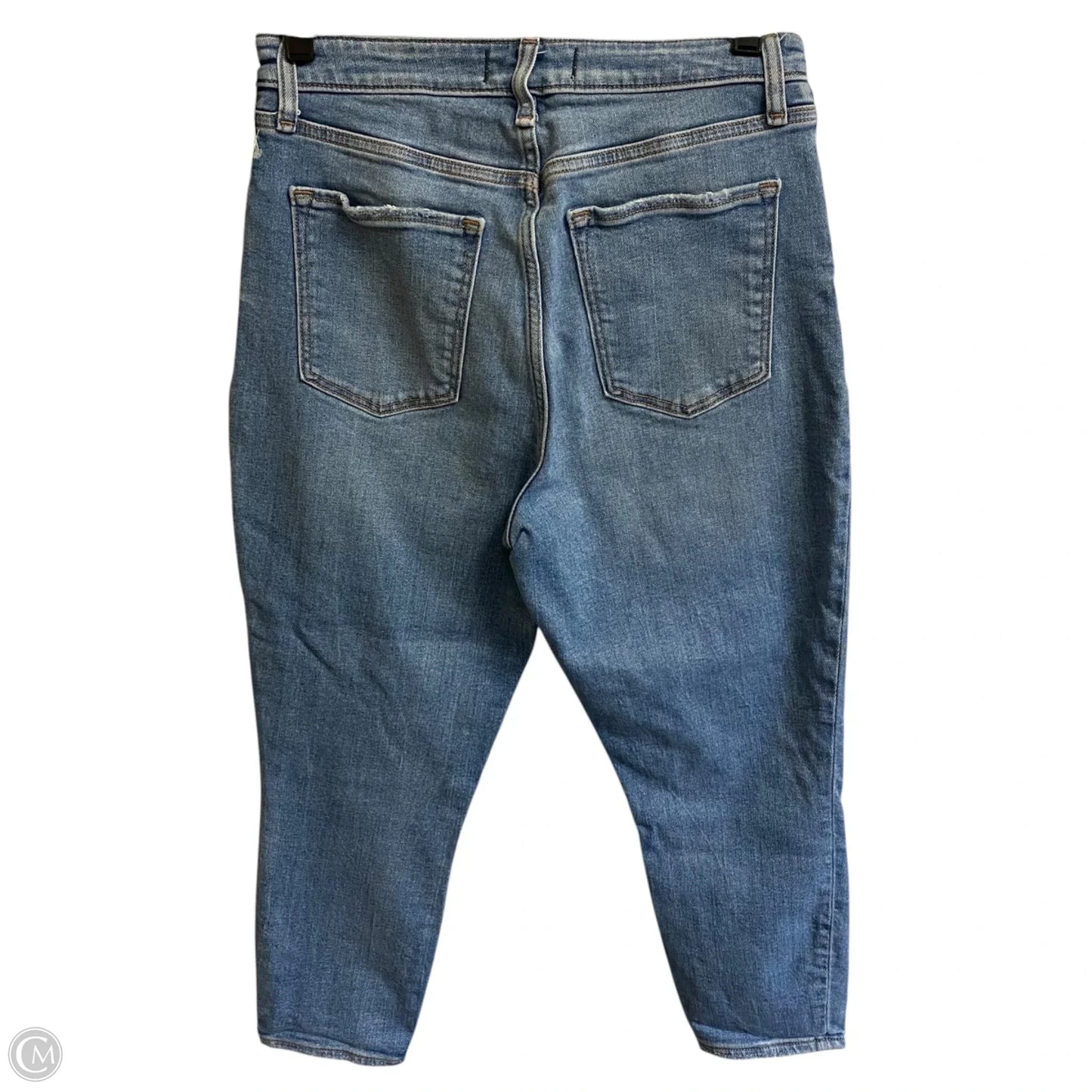 Jeans Skinny By Abercrombie And Fitch In Blue Denim, Size: 8