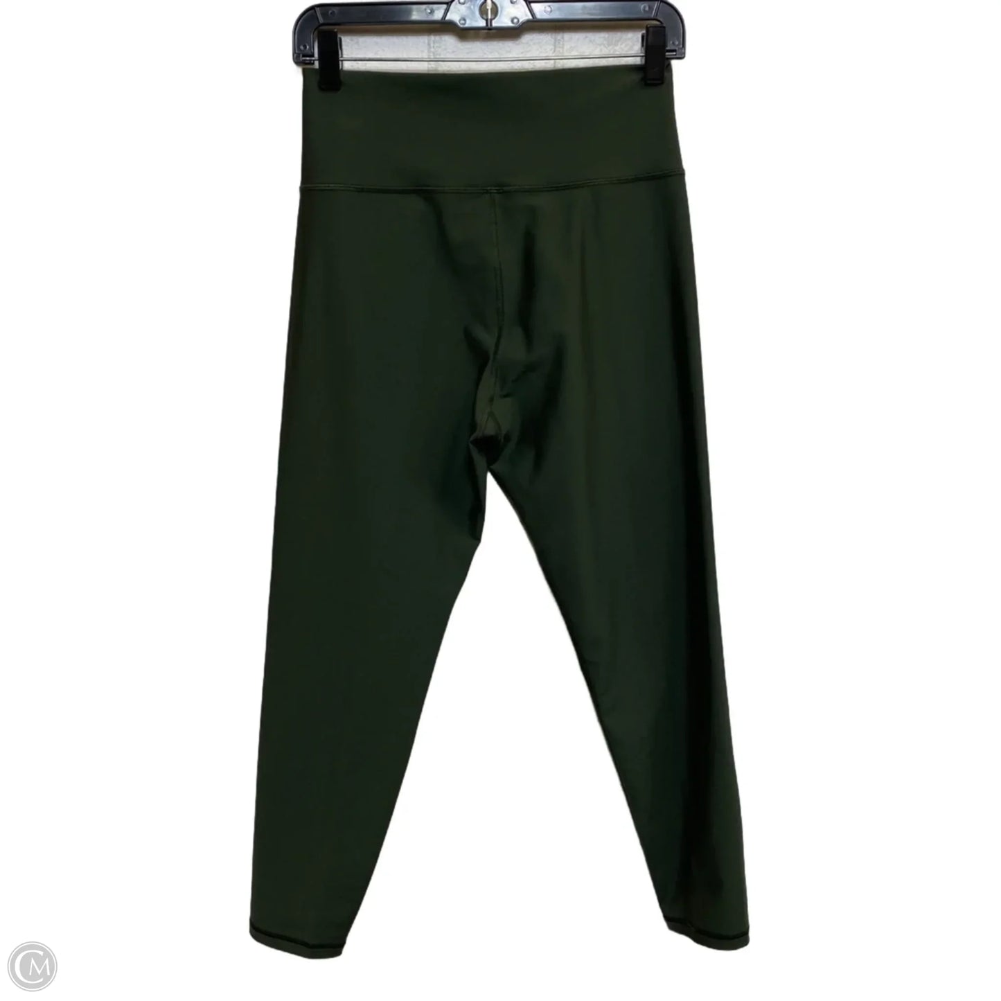 Athletic Leggings By Kinesis In Green, Size: L