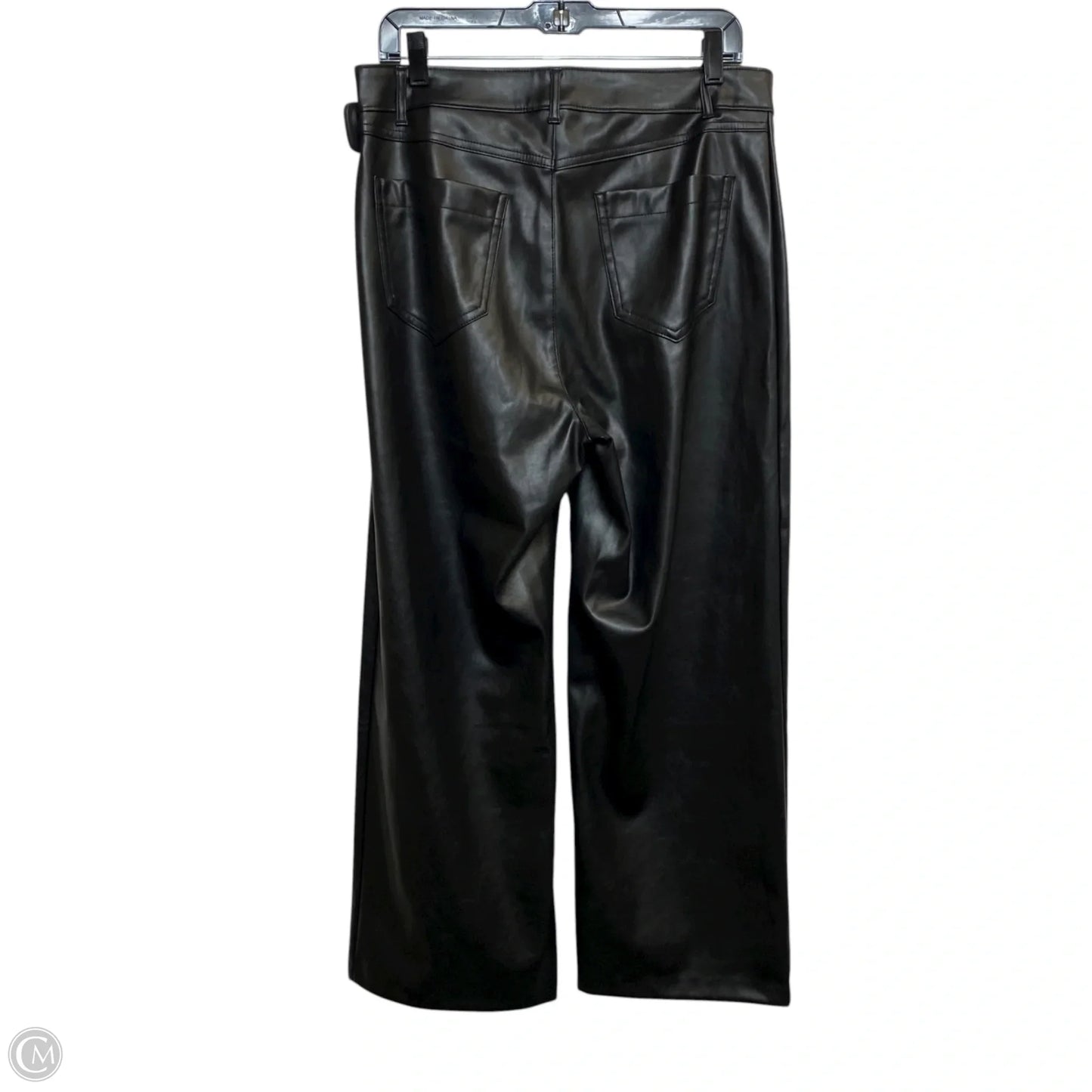 Pants Wide Leg By Old Navy In Black, Size: 10