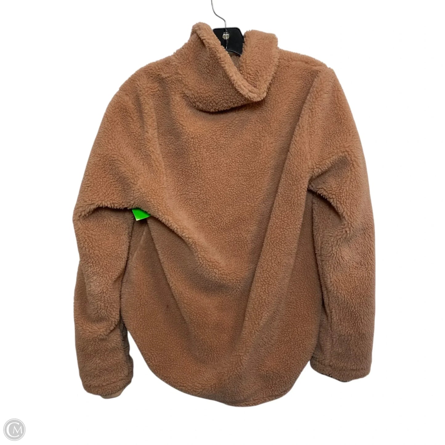 Jacket Faux Fur & Sherpa By Faherty In Pink, Size: M