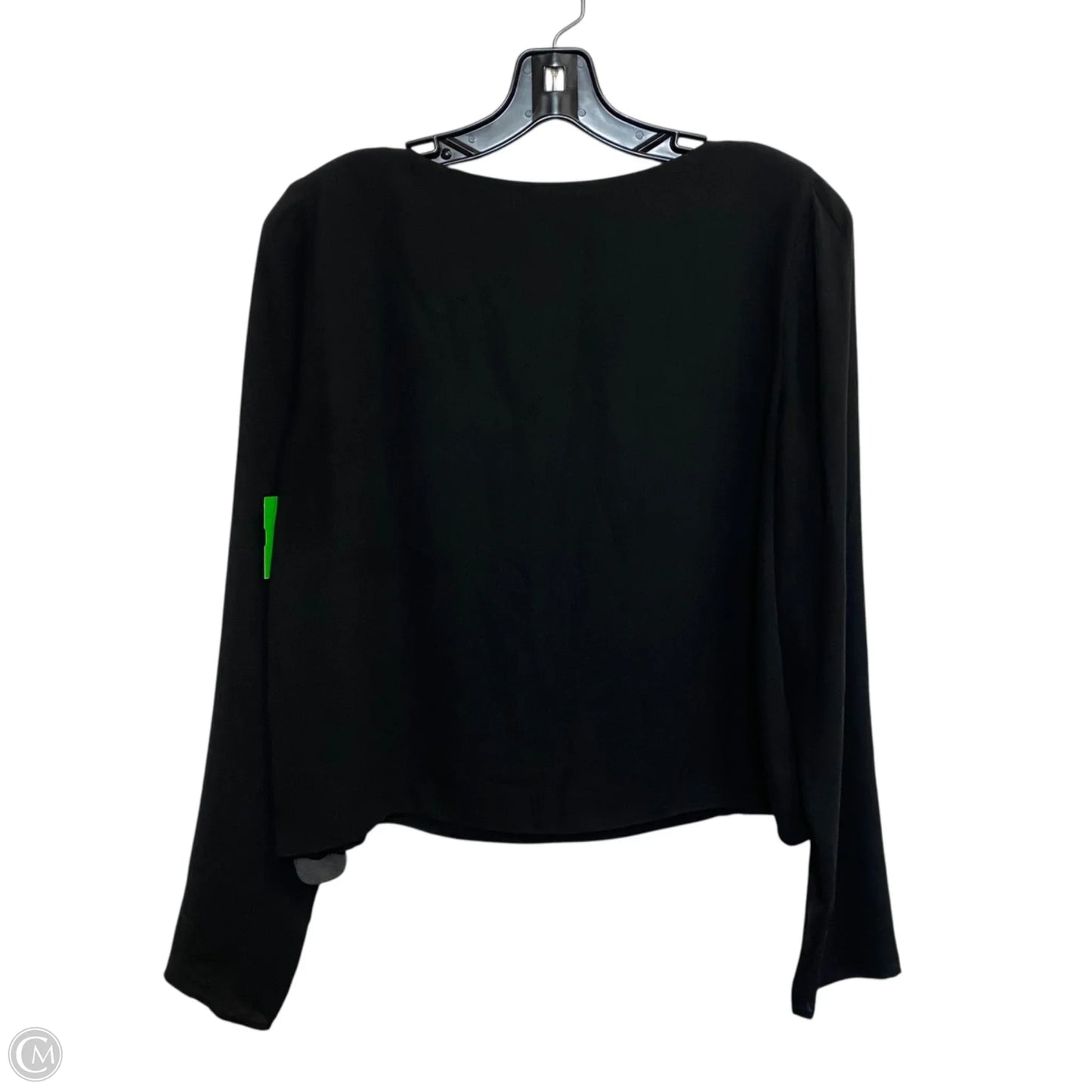 Blouse Long Sleeve By Babaton In Black, Size: M