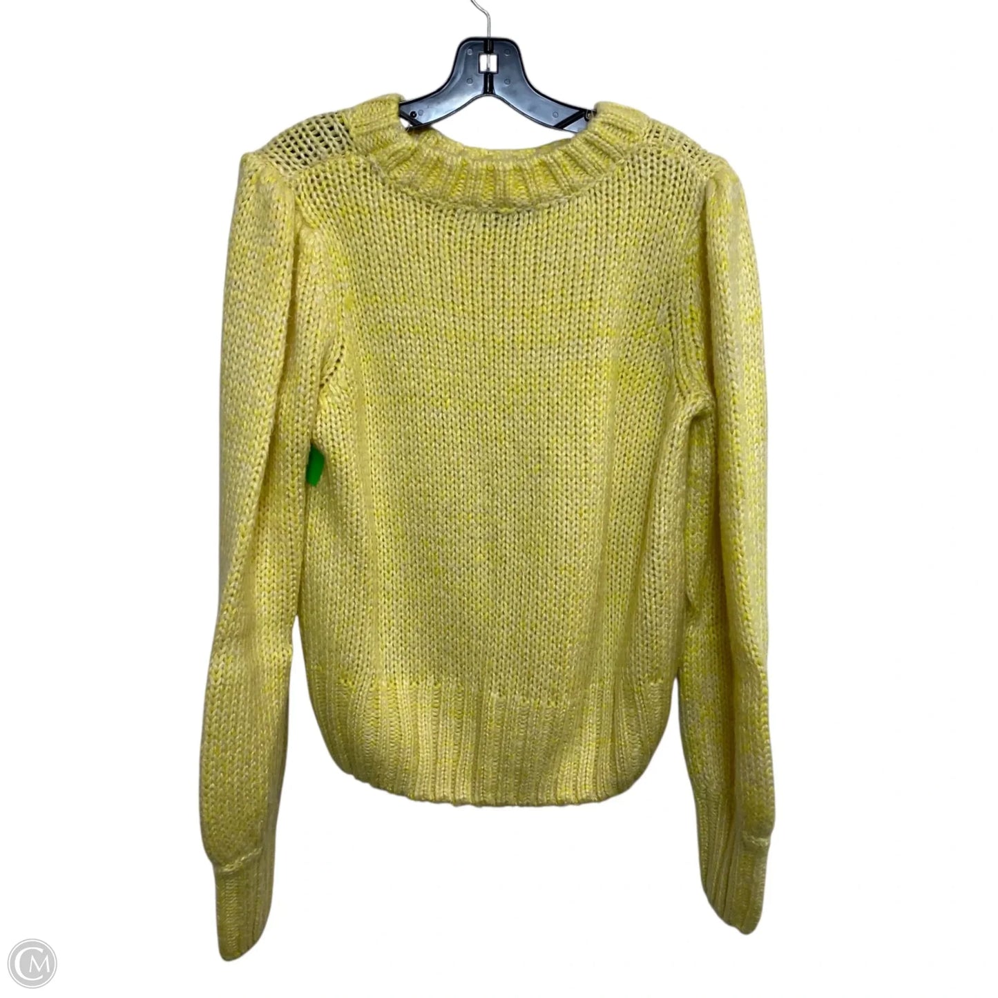 Sweater By Greylin In Yellow, Size: M