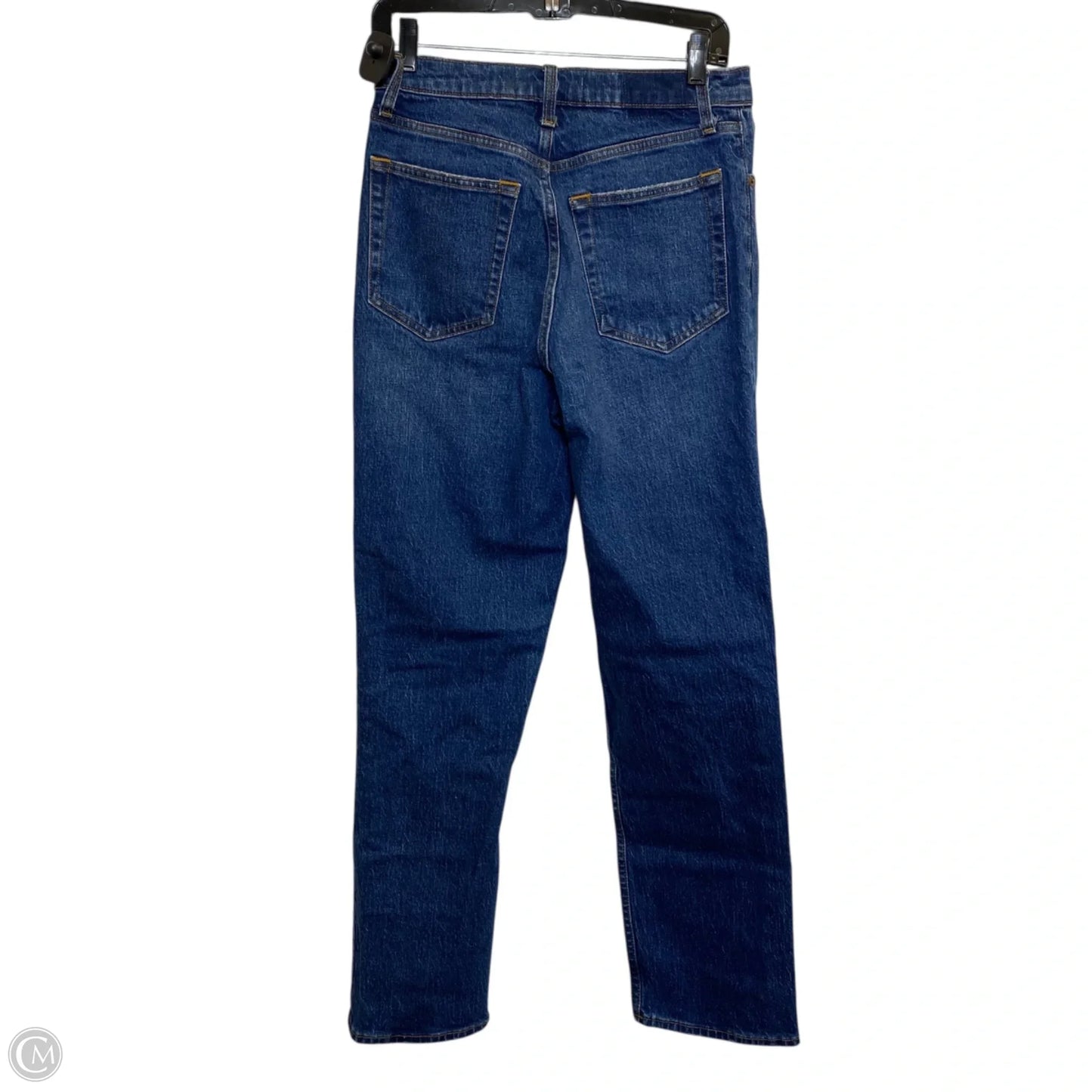 Jeans Straight By Abercrombie And Fitch In Blue Denim, Size: 6