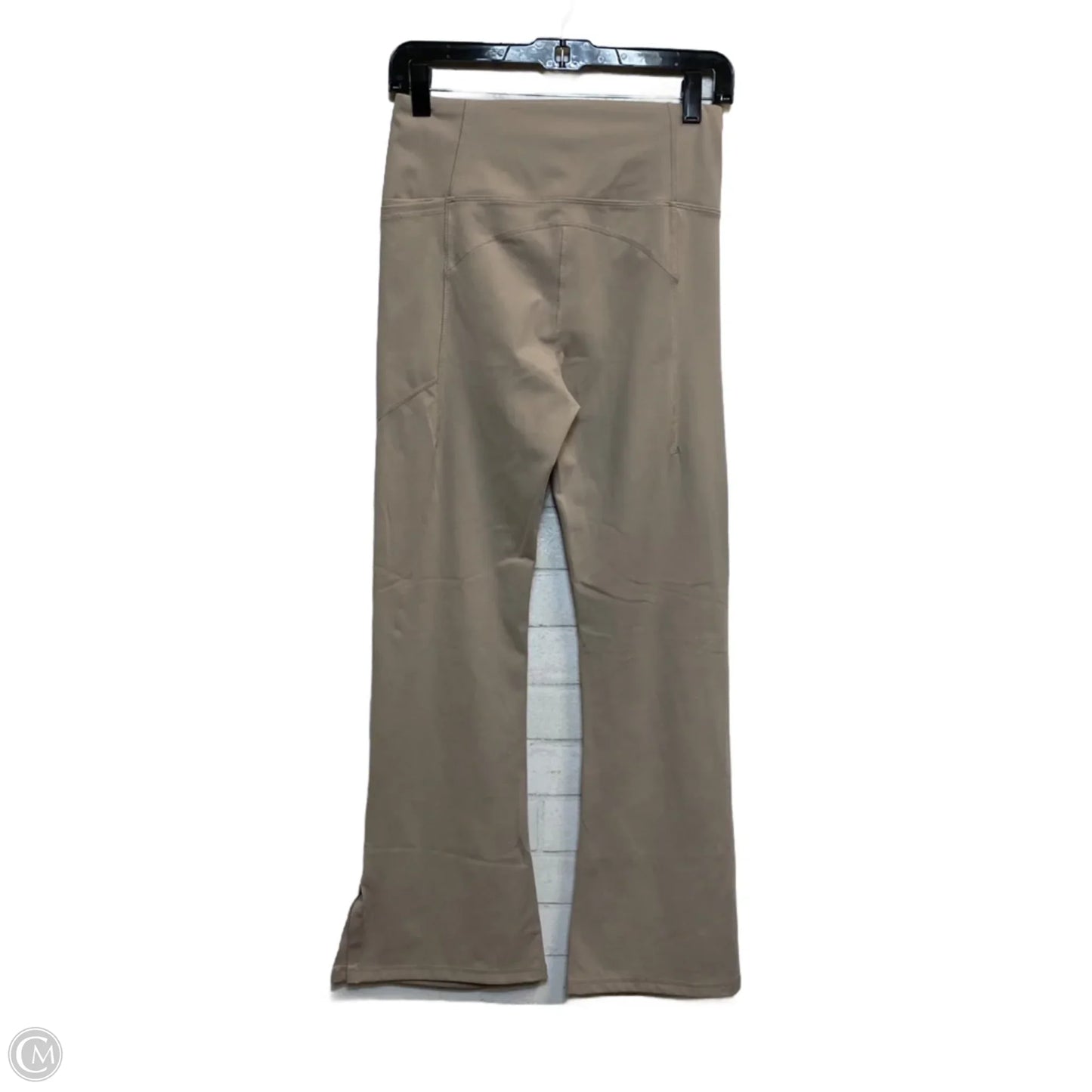 Athletic Leggings By Avia In Tan, Size: S