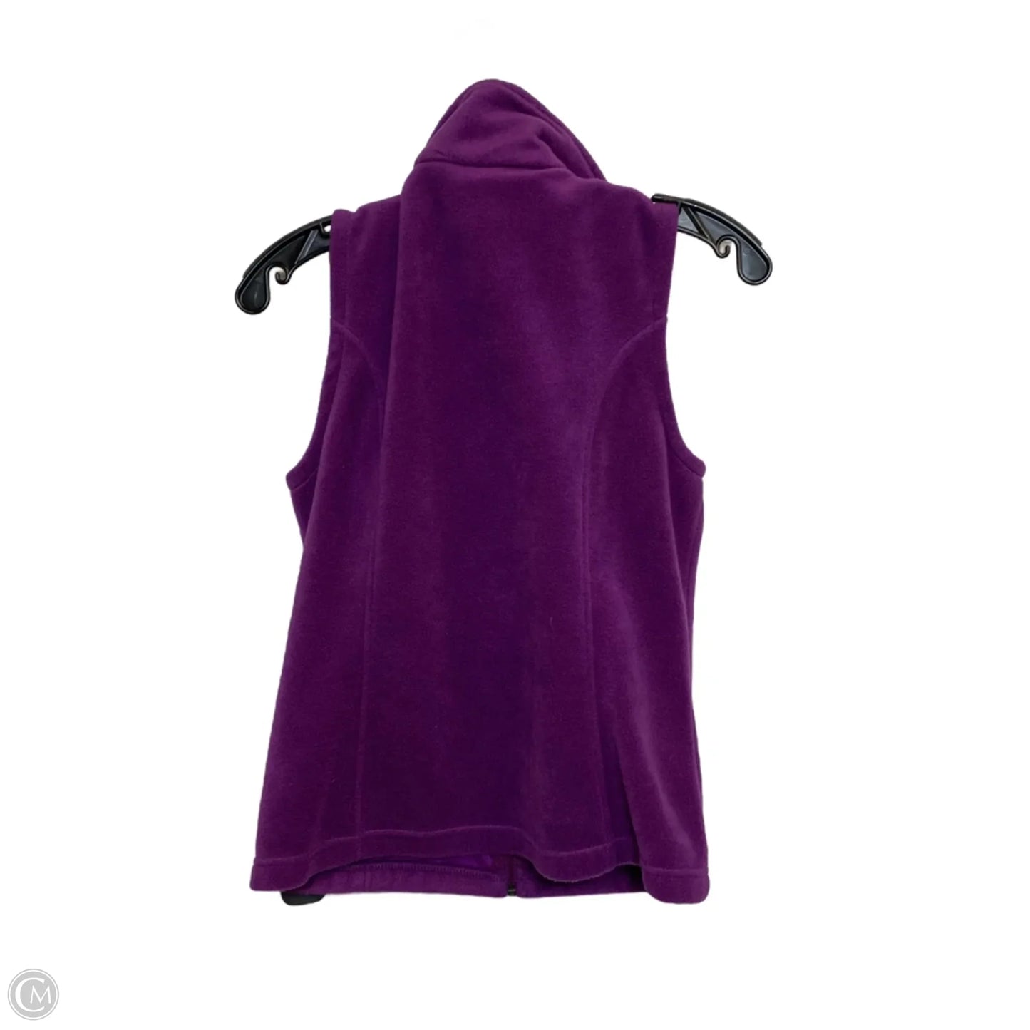 Vest Fleece By Columbia In Purple, Size: Xs