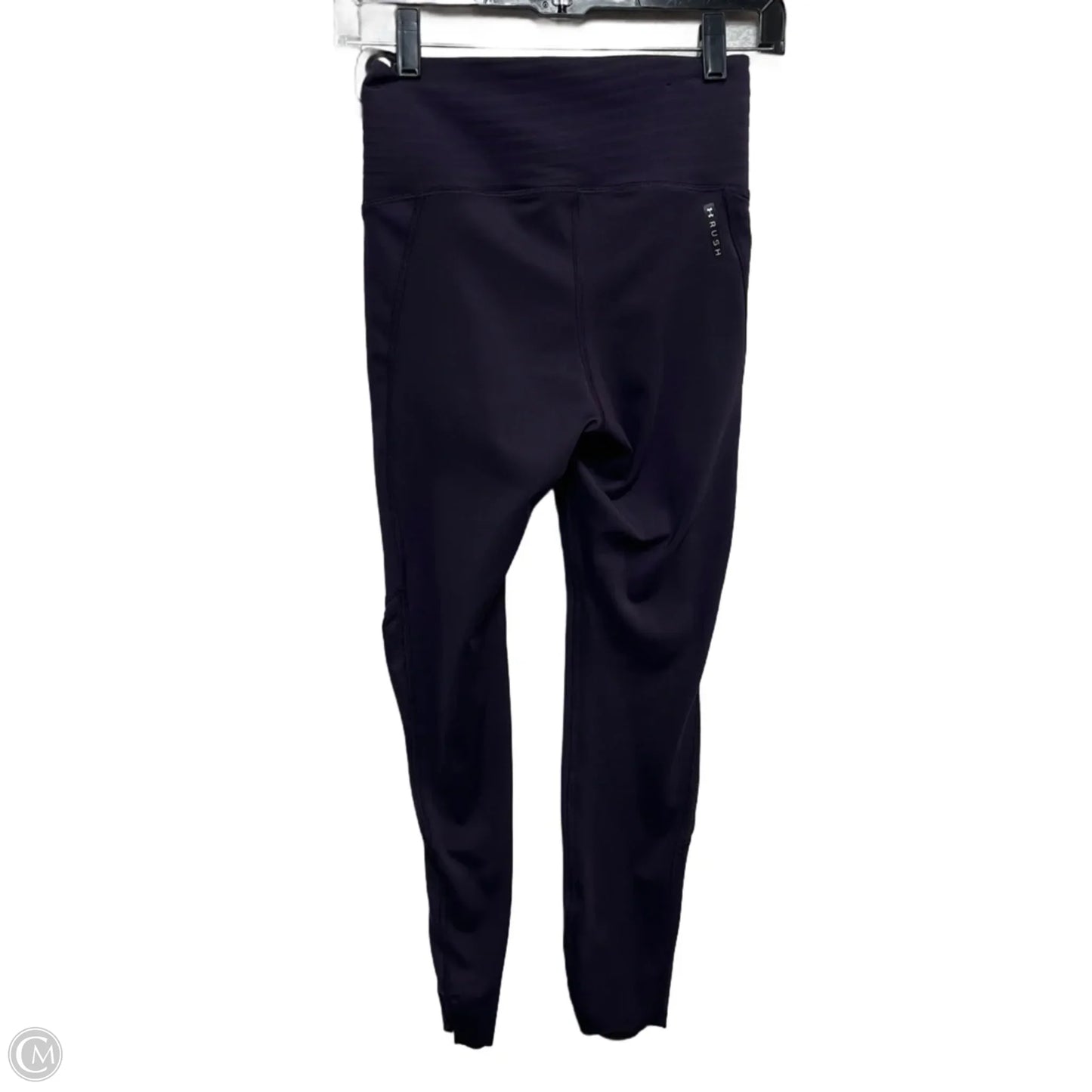 Athletic Leggings By Under Armour In Purple, Size: S