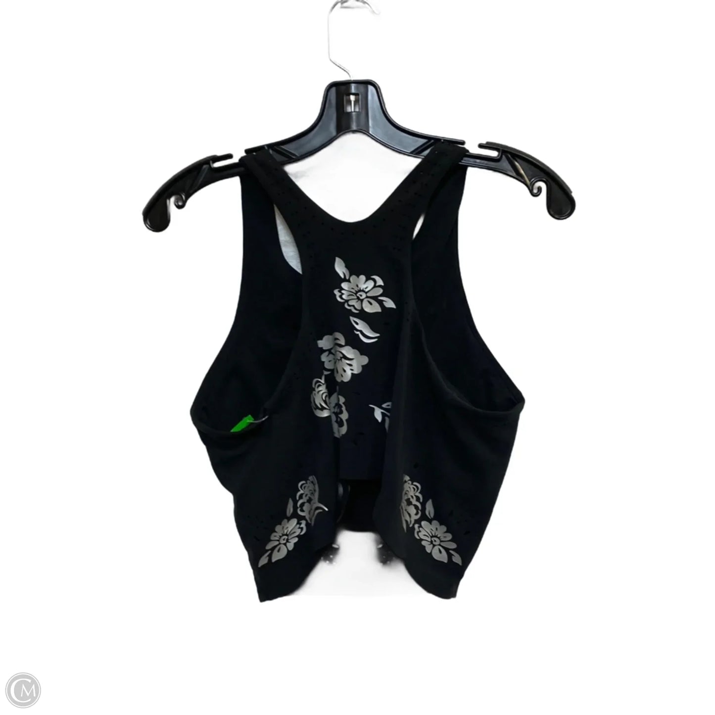 Athletic Bra By Athleta In Black, Size: L