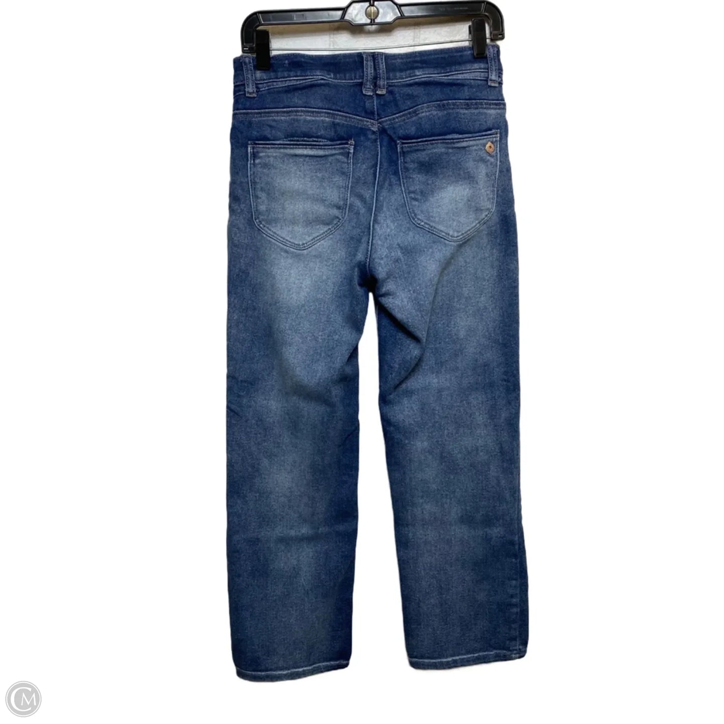 Jeans Straight By Democracy In Blue Denim, Size: 4