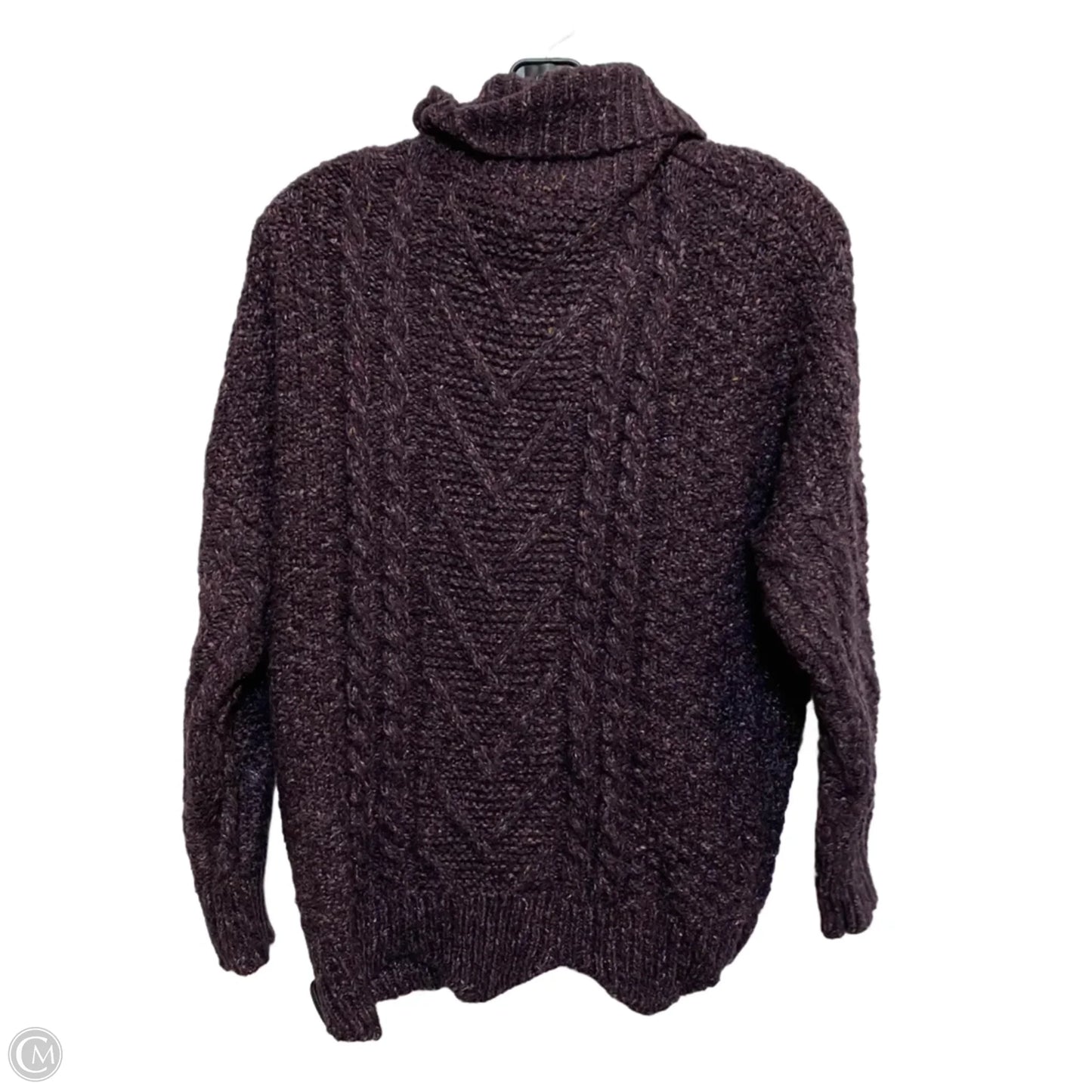 Sweater By Cliche In Purple, Size: S