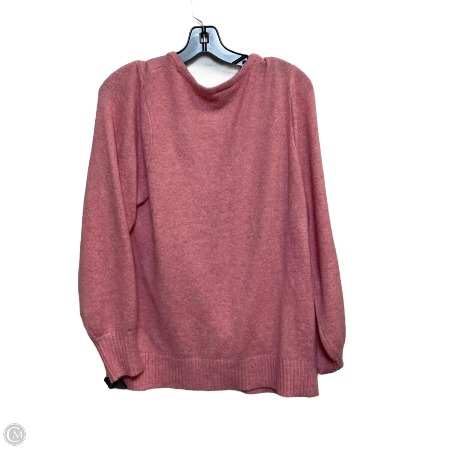 Sweater By Torrid In Pink, Size: 1x