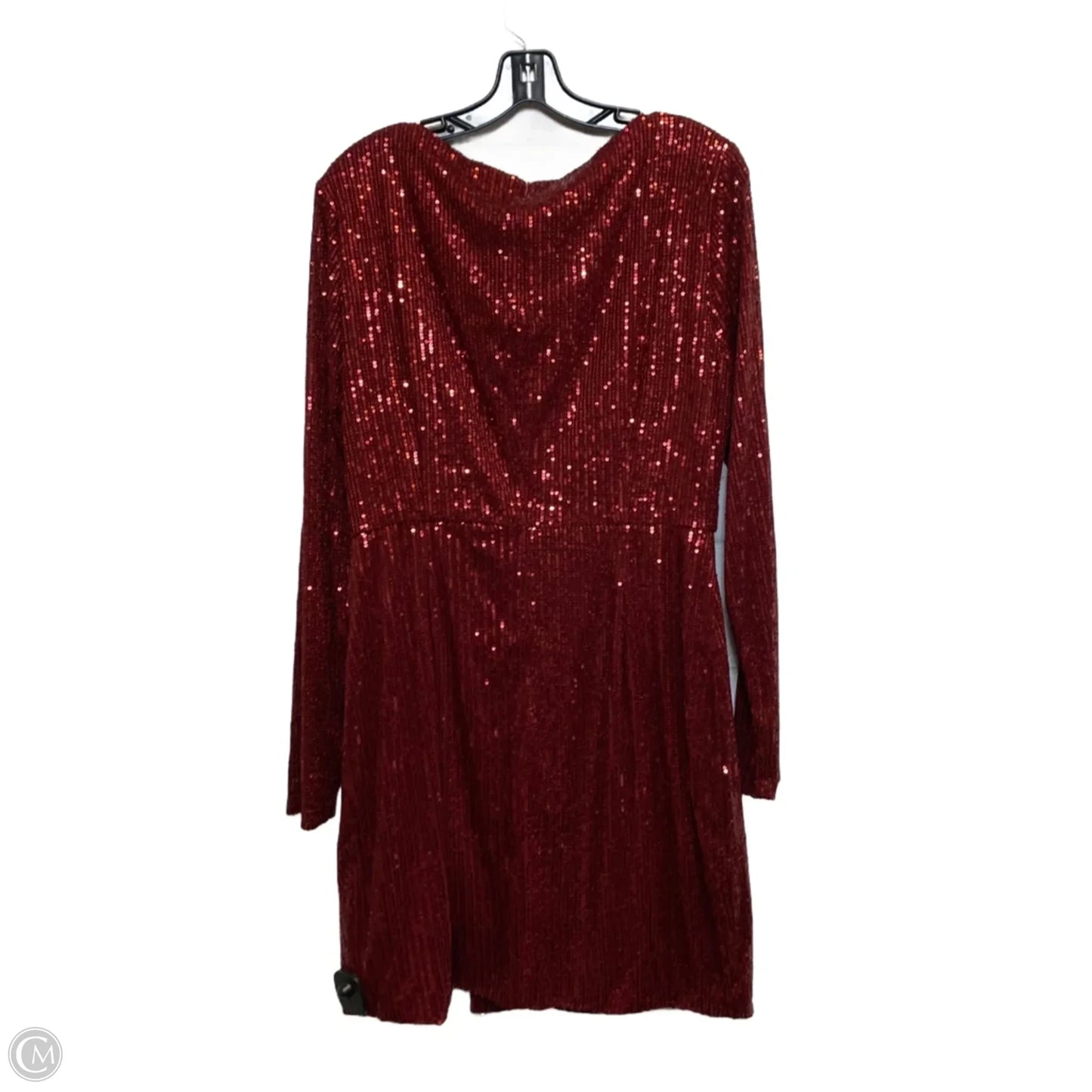 Dress Party Short By Fashion Nova In Red, Size: 1x