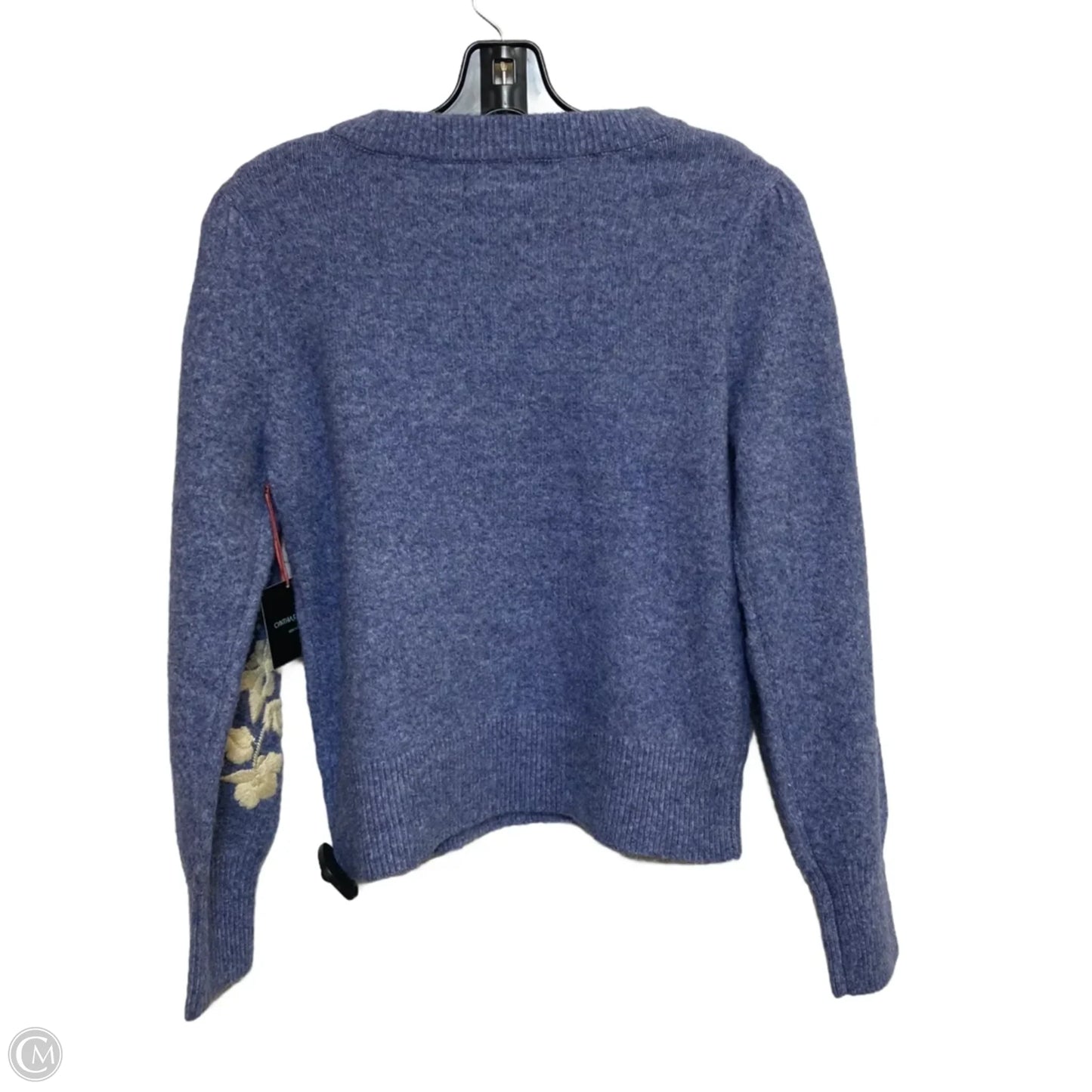 Sweater By Cynthia Rowley In Blue, Size: Xs