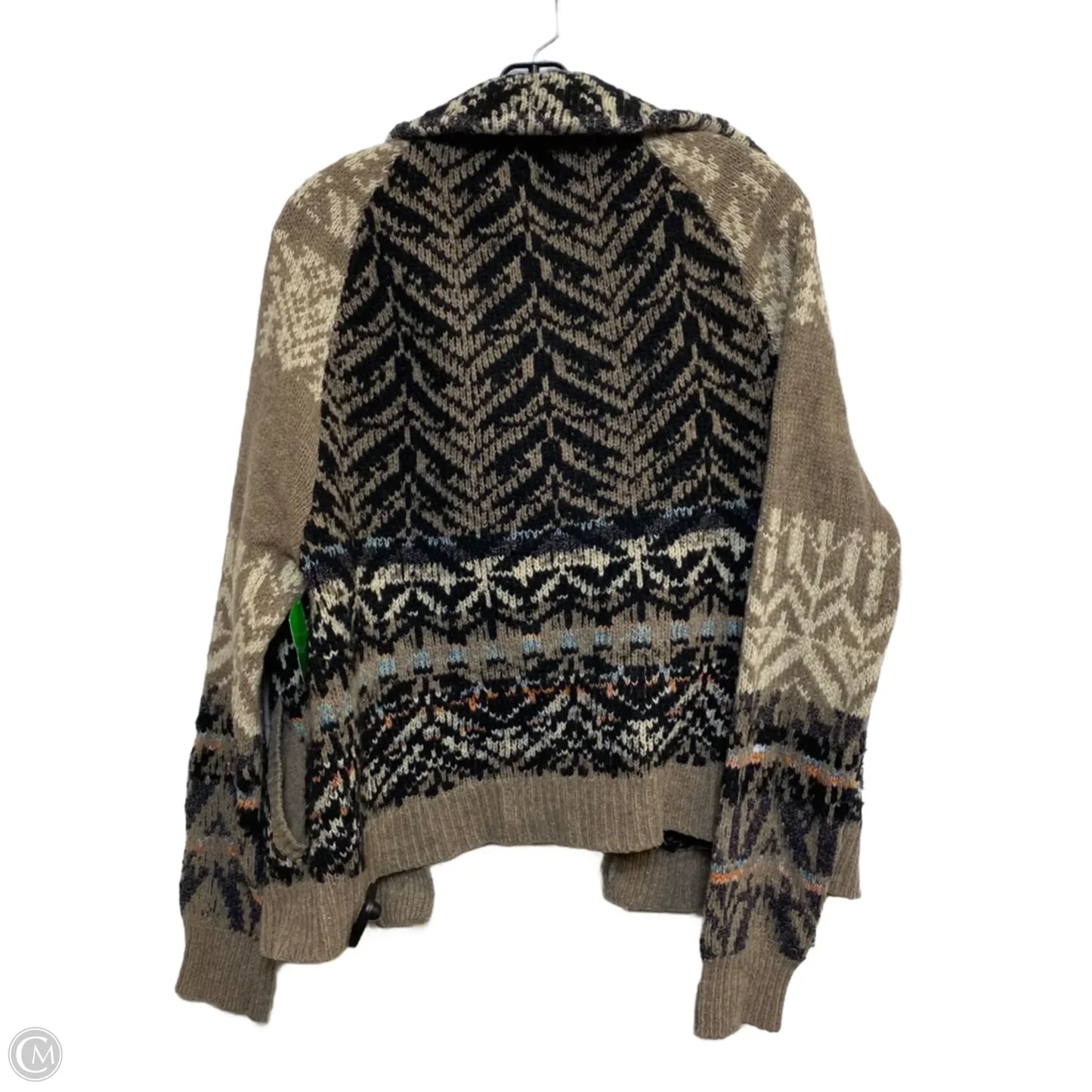 Sweater Cardigan By Free People In Brown, Size: L