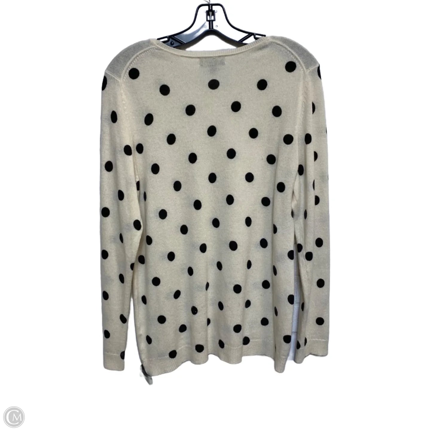 Sweater Cashmere By Charter Club In Cream, Size: L