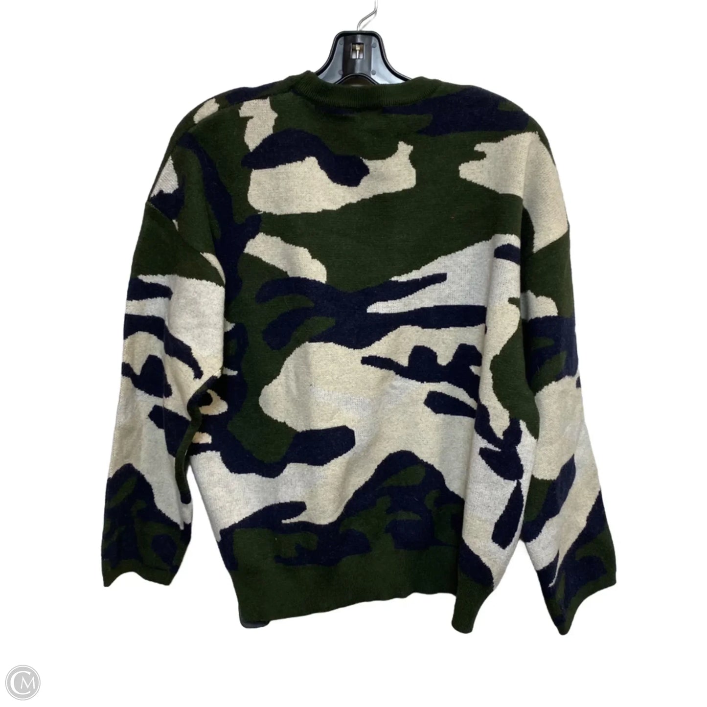 Sweater By Clothes Mentor In Green, Size: S