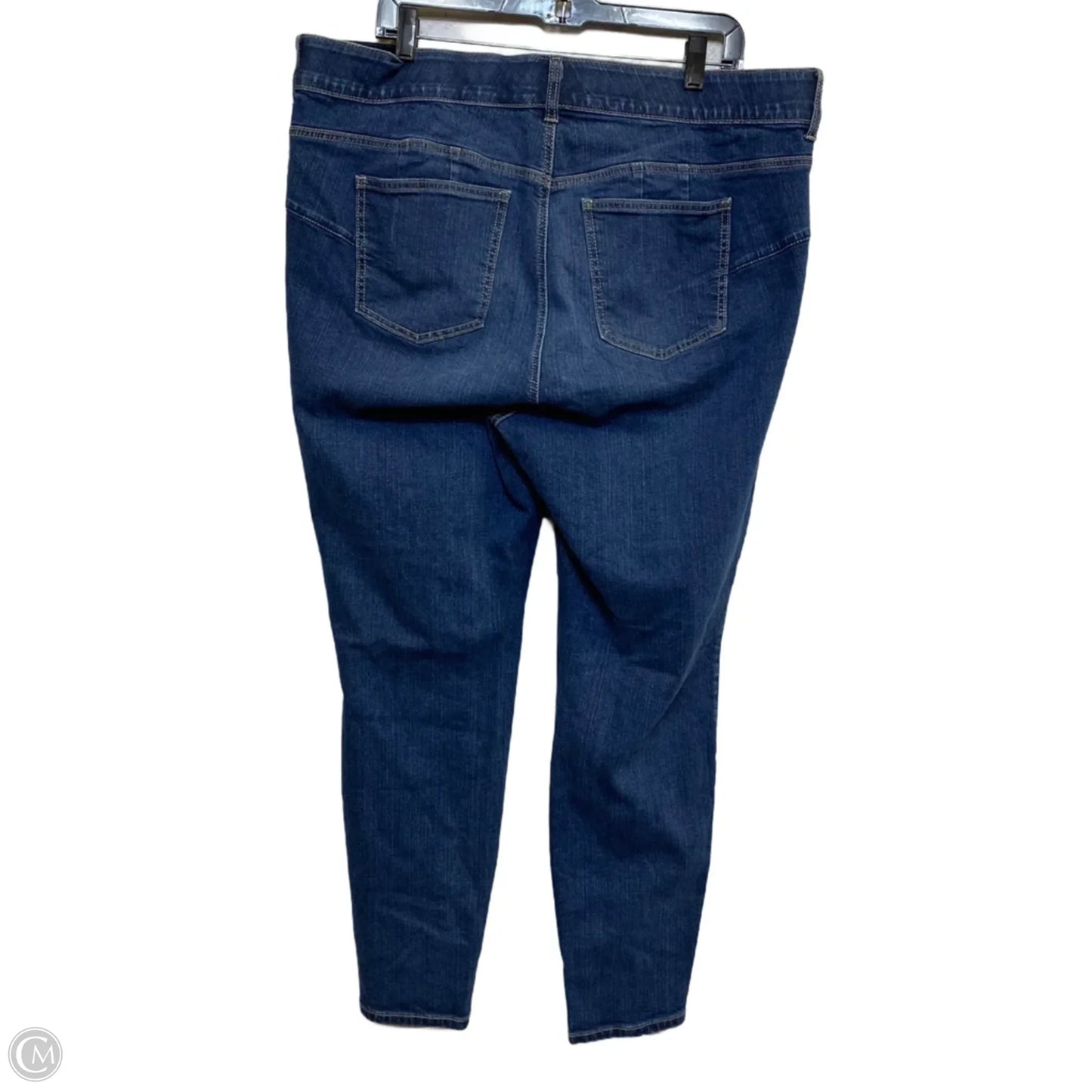 Jeans Skinny By Torrid In Blue Denim, Size: 18