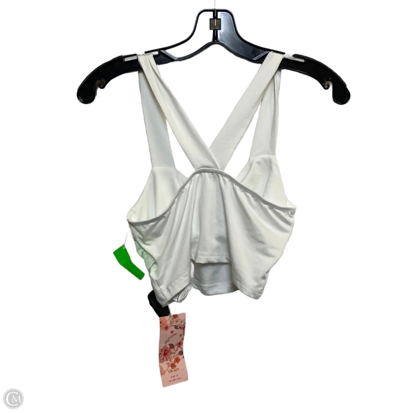 Top Sleeveless By Shein In White, Size: S