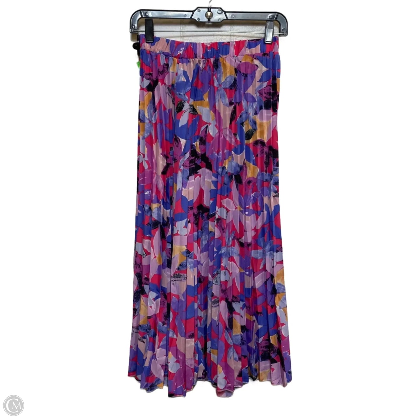 Skirt Midi By Shein In Purple, Size: S