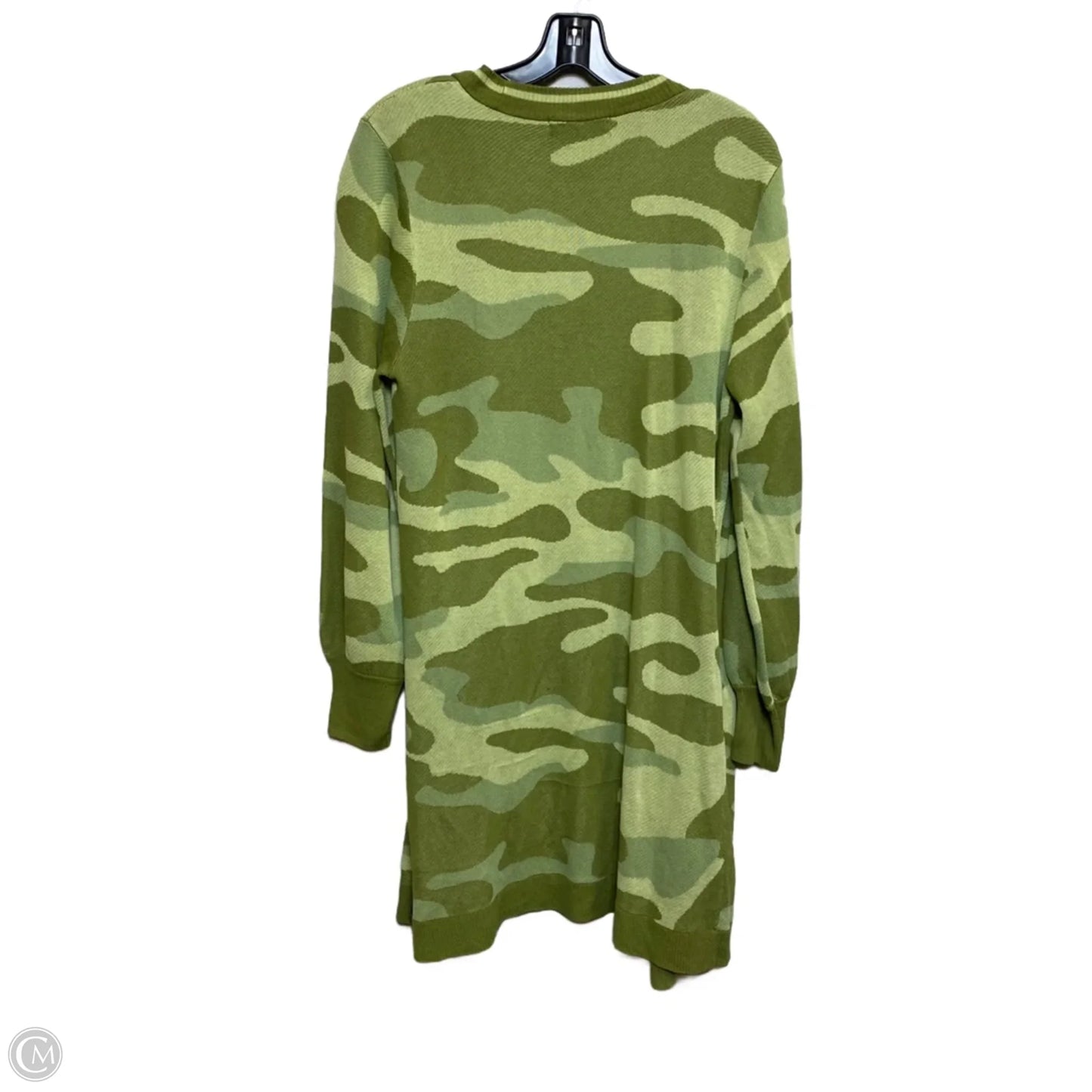 Cardigan By Mesh + Lace In Green, Size: L