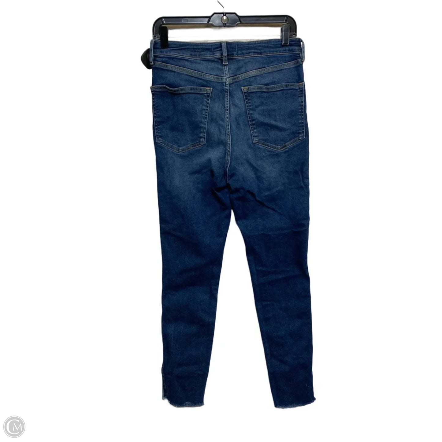 Jeans Skinny By We The Free In Blue Denim, Size: 12