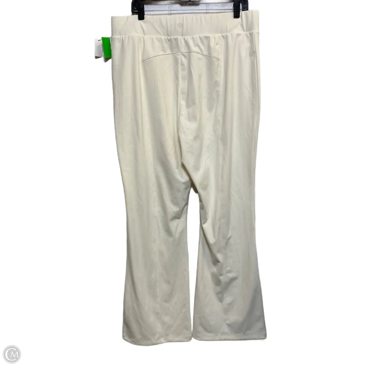 Pants Wide Leg By Talbots In Cream, Size: Xl