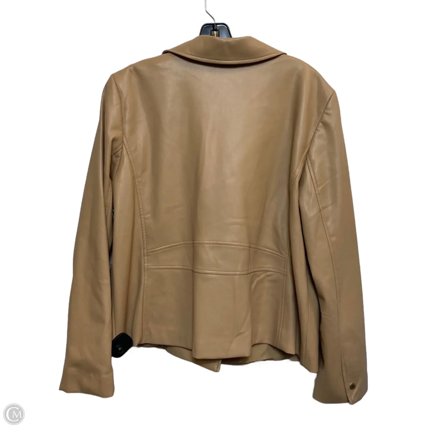 Jacket Other By Talbots In Brown, Size: 1x