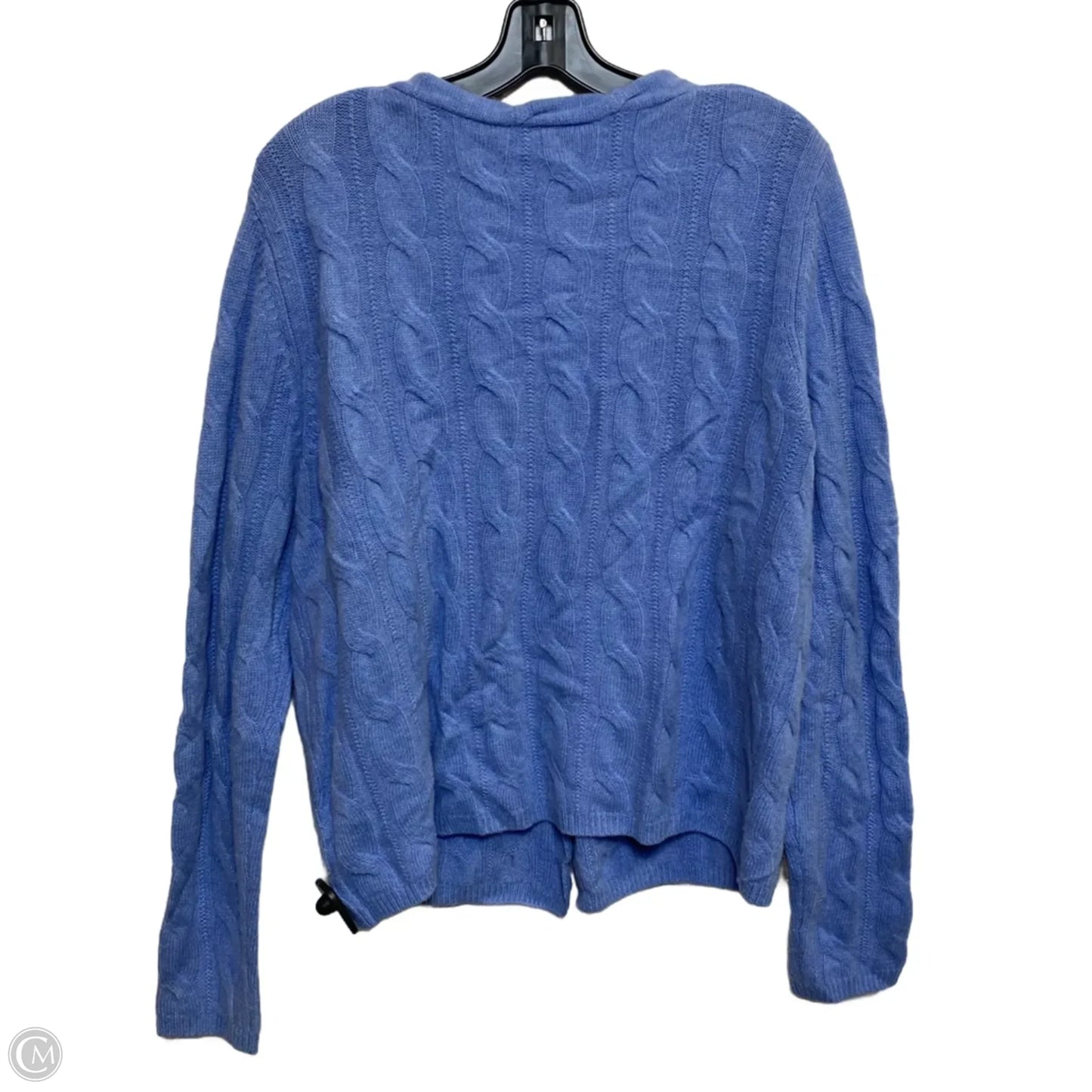 Cardigan By Kier + J2 In Blue, Size: L