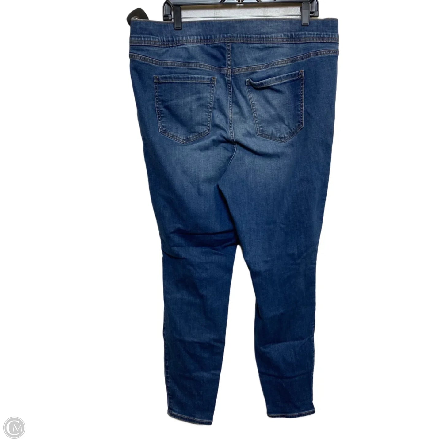 Jeans Skinny By Torrid In Blue Denim, Size: 18