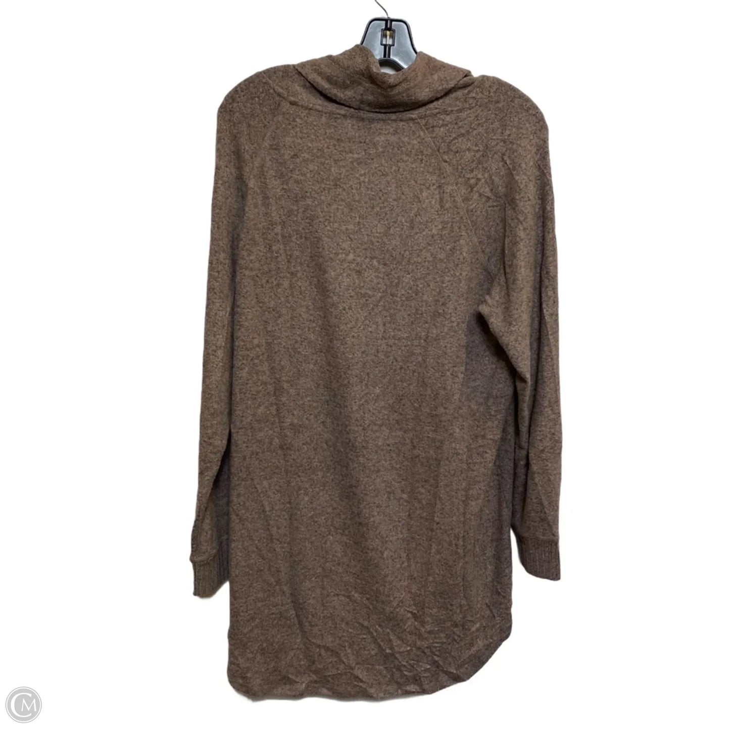 Top Long Sleeve By Torrid In Brown, Size: 1x