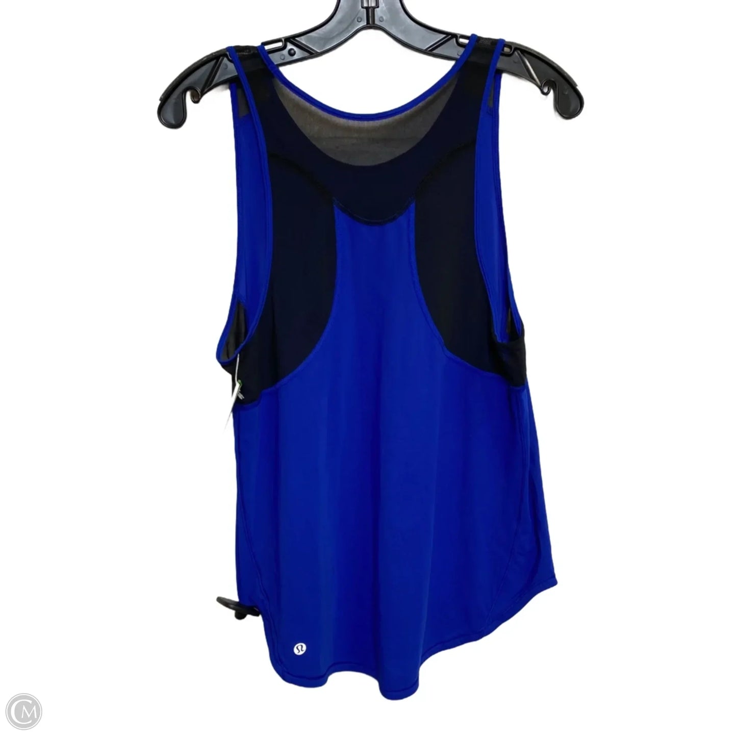 Athletic Tank Top By Lululemon In Blue, Size: M