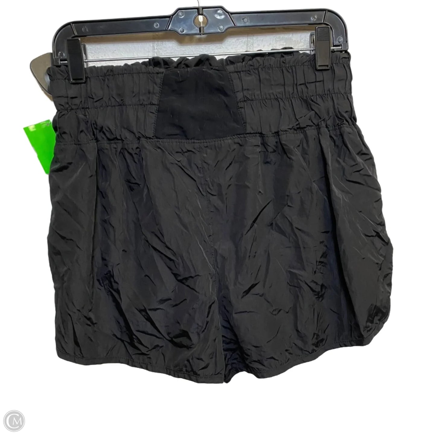 Athletic Shorts By Free People In Black, Size: L