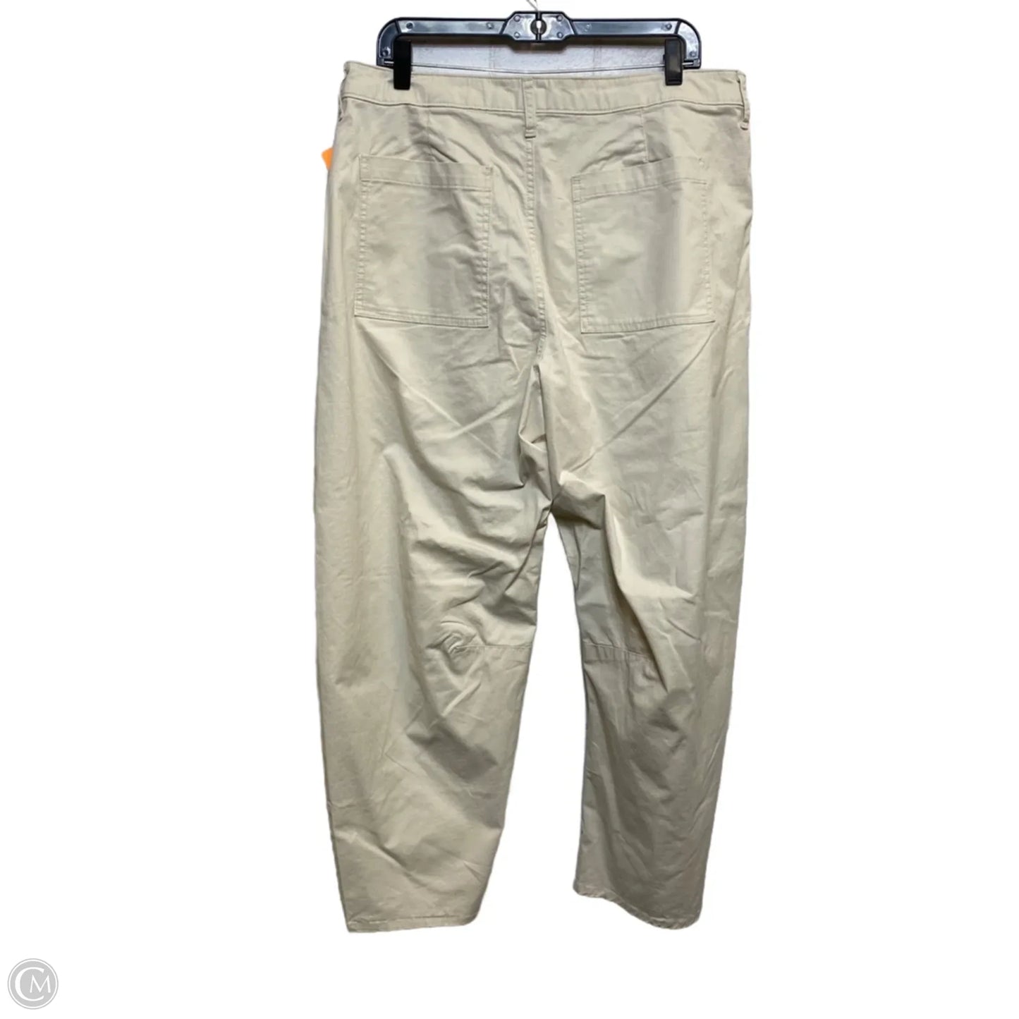 Pants Cargo & Utility By Gap In Cream, Size: 14