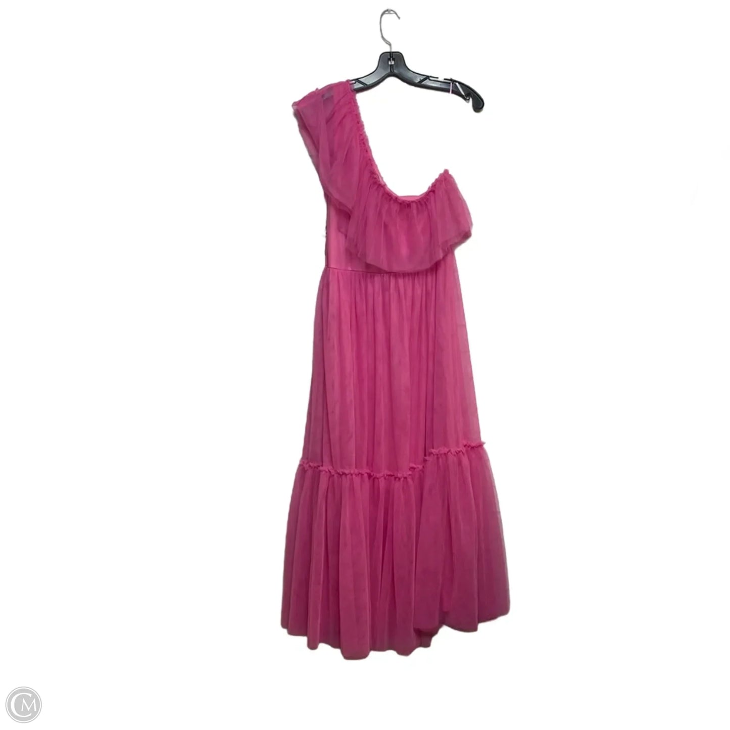 Dress Party Long By Flying Tomato In Pink, Size: L