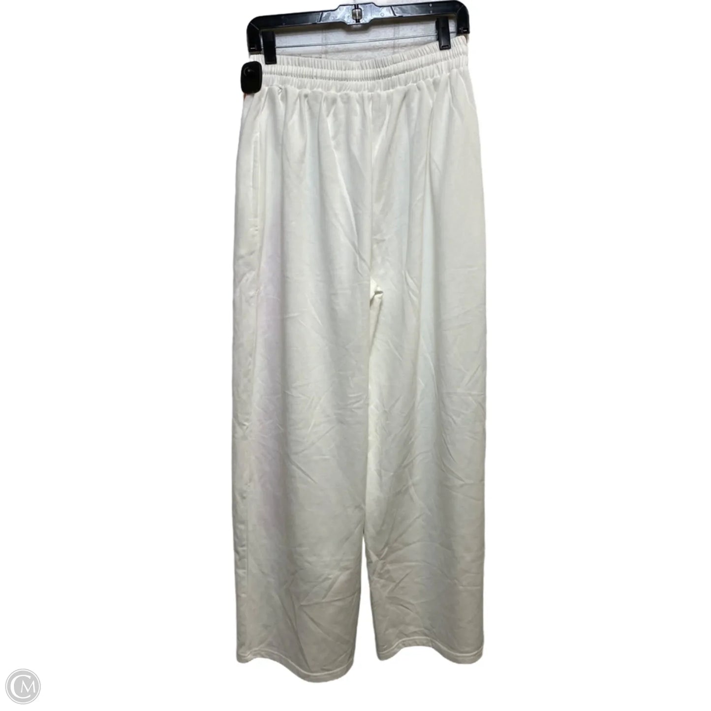 Lounge Set Pants By Peach Love Cream California In White, Size: L