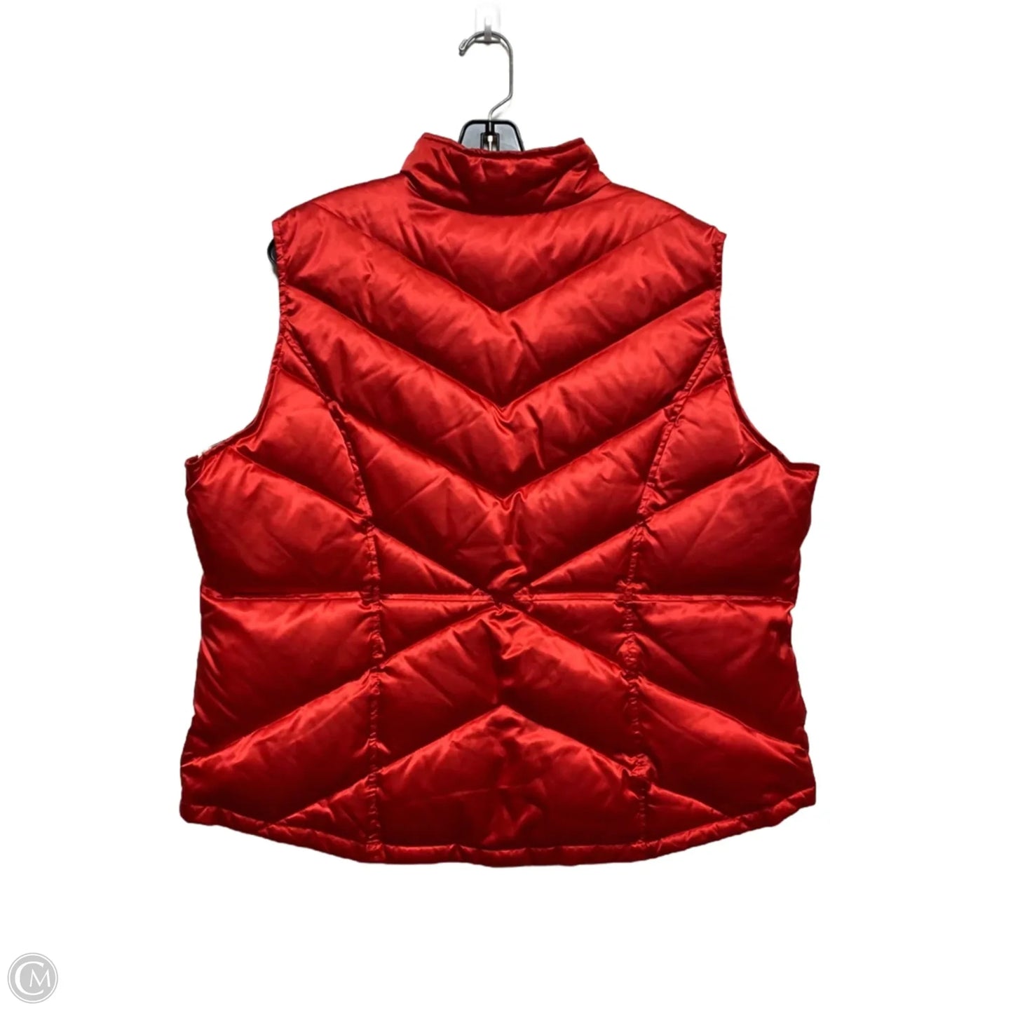 Vest Puffer & Quilted By Inc In Red, Size: 2x