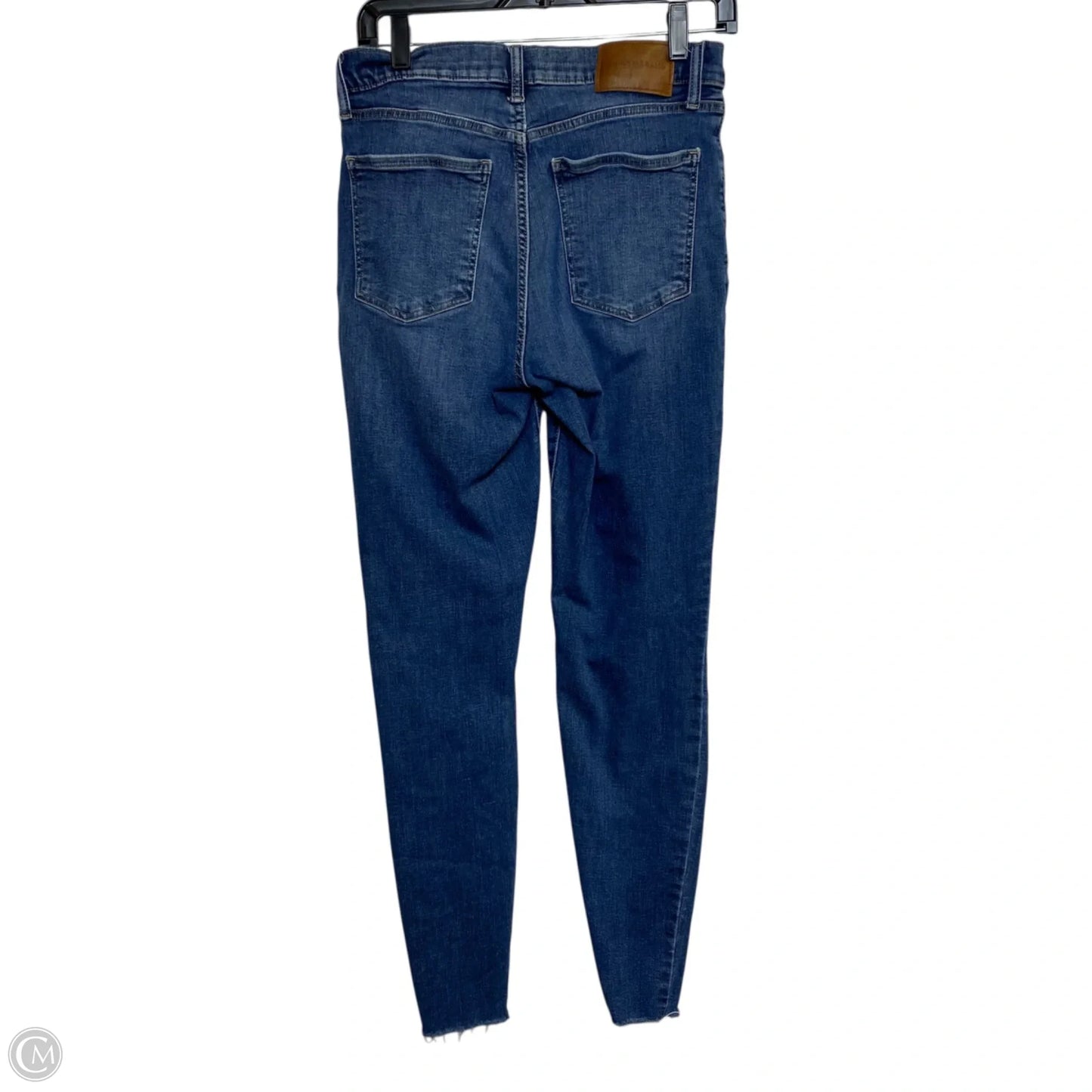 Jeans Skinny By Lucky Brand In Blue Denim, Size: 8
