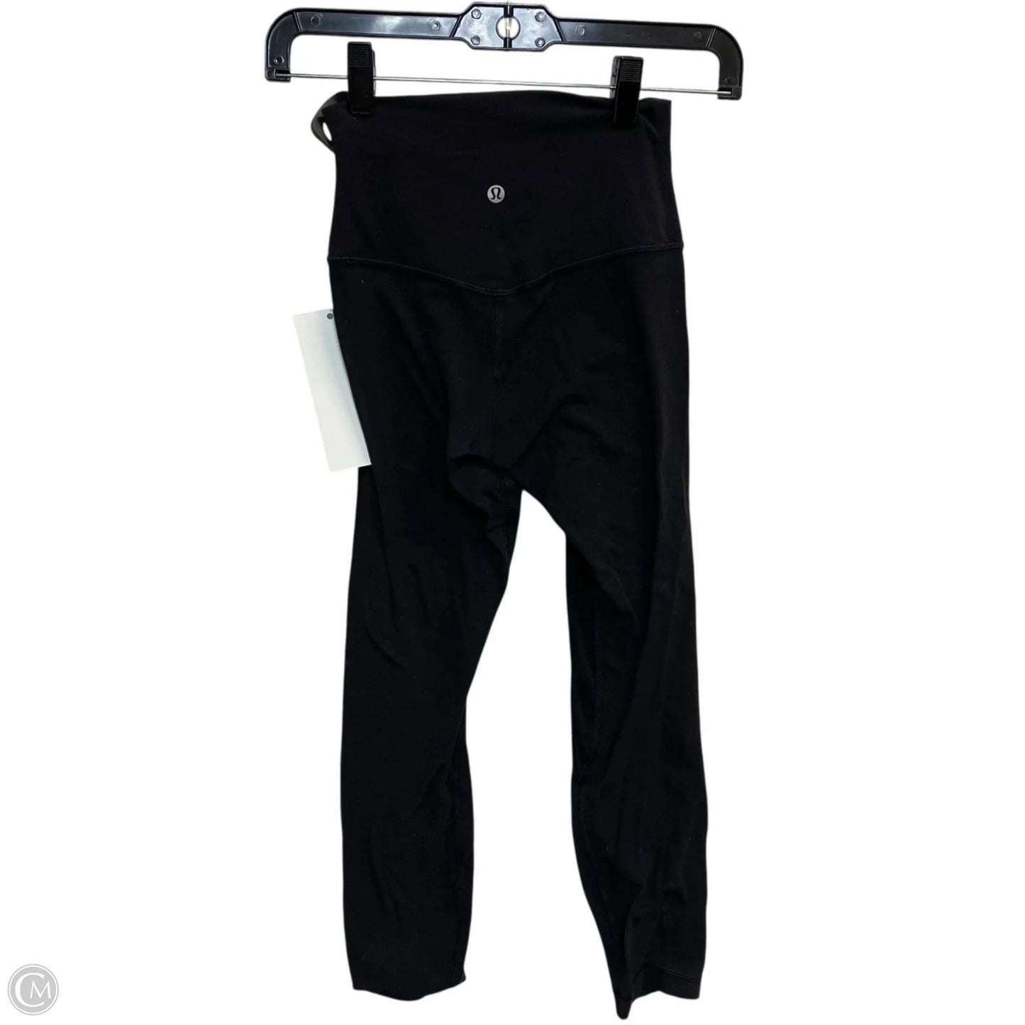 Athletic Leggings Designer By Lululemon In Black, Size: Xs