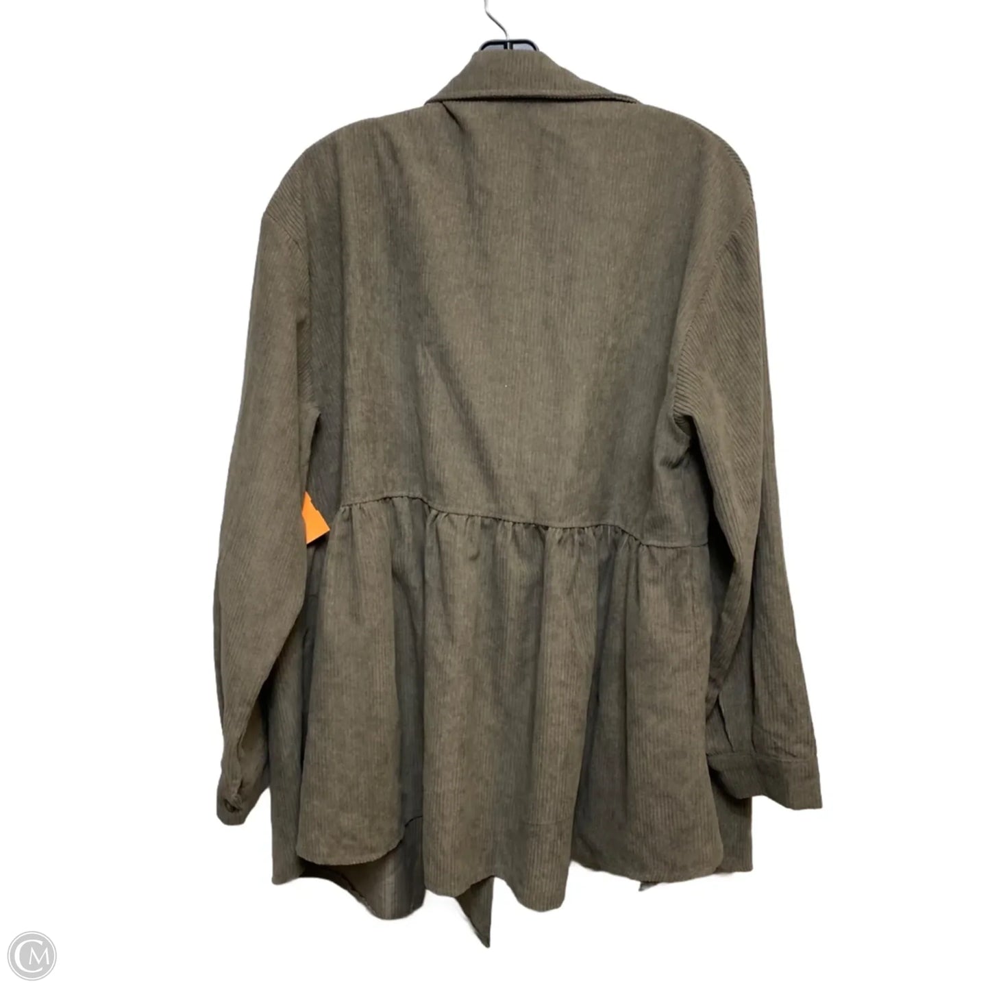 Top Long Sleeve By Cmf In Brown, Size: Xl