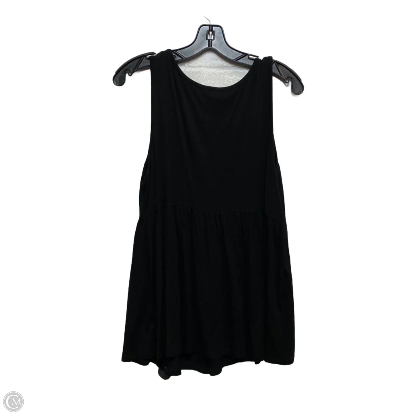 Top Sleeveless By Torrid In Black, Size: L