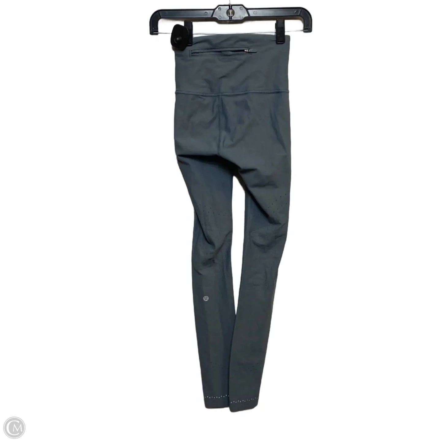 Athletic Leggings By Lululemon In Grey, Size: Xs