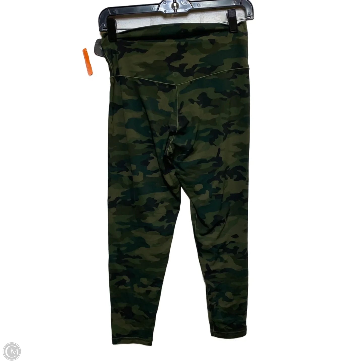 Athletic Leggings By Offline By Aerie In Green, Size: L