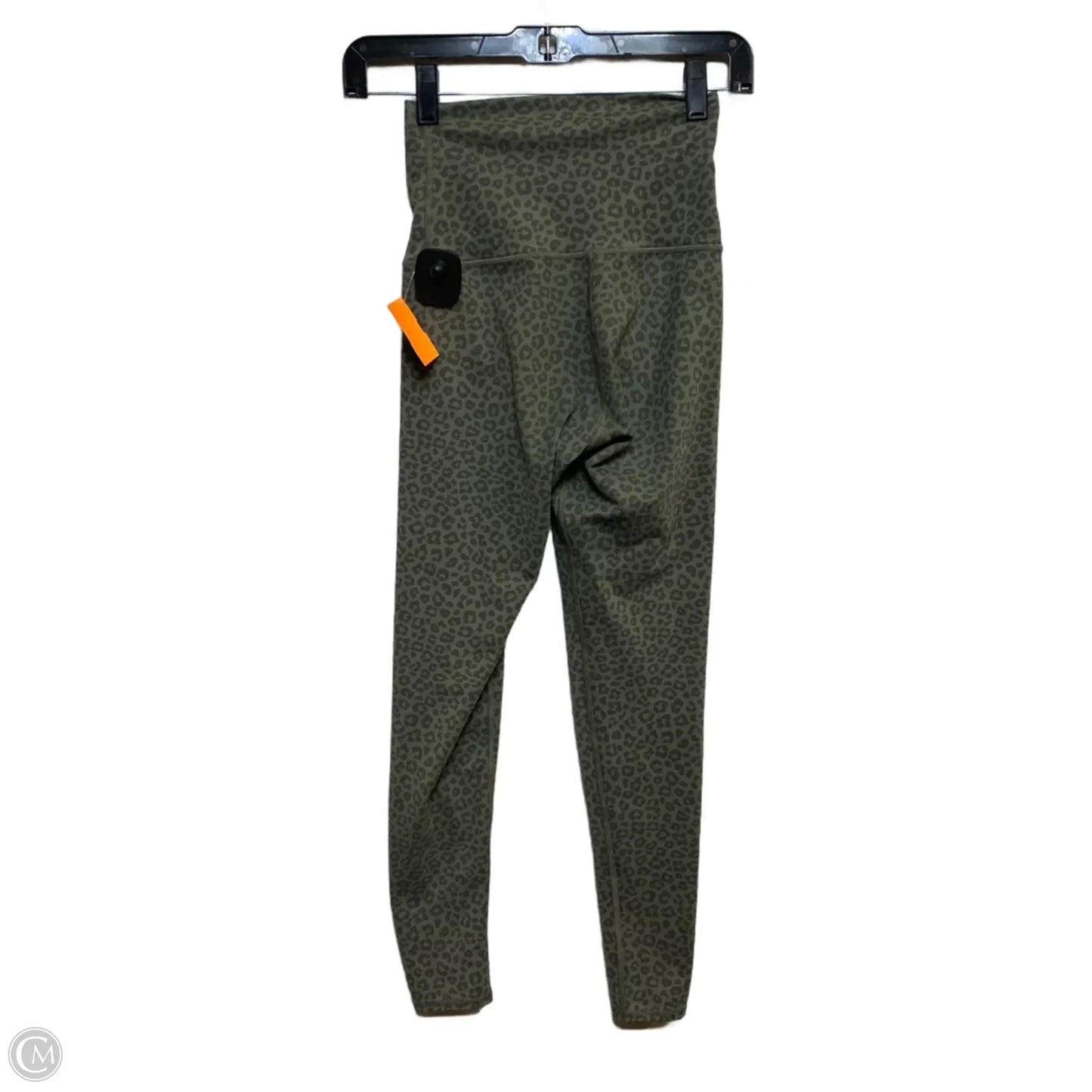 Athletic Leggings By Barre 3 In Green, Size: Xs